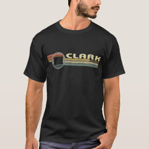 T-shirt Style CLARK, CO, années 1980 vintage