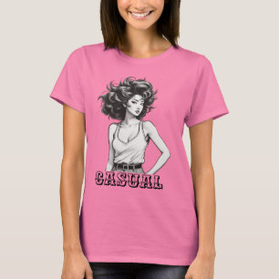 T-shirt Style classique