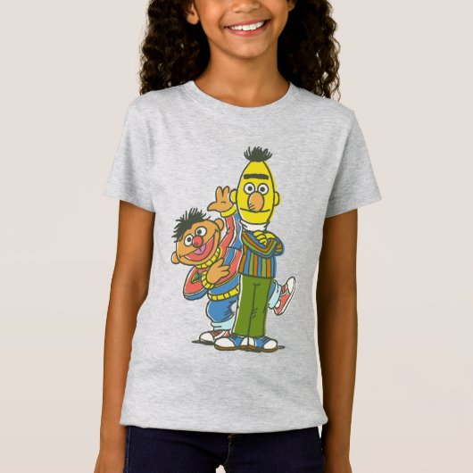 T-Shirt Style classique Bert et Ernie (Devant)