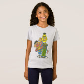 T-Shirt Style classique Bert et Ernie (Devant entier)