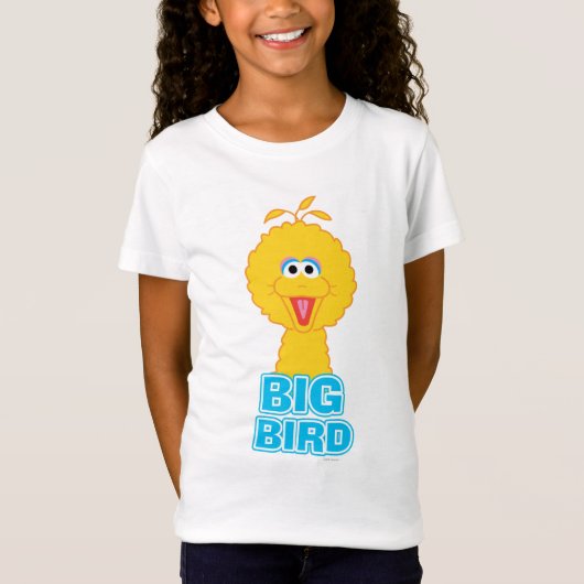 T-Shirt Style Classique Big Bird (Devant)
