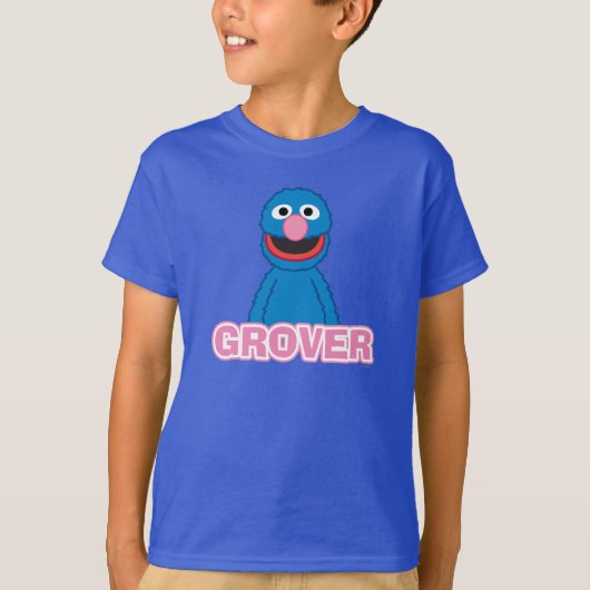 T-shirt Style classique Grover (Devant)