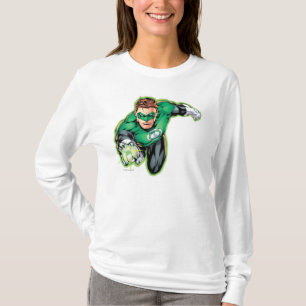 T-shirt Style comique - anneau dans l'avant