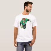 T-shirt Style comique - Bague devant (Devant entier)