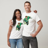 T-shirt Style comique - Bague devant (Unisexe)