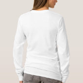 T-shirt Style comique - Bague devant, noir et blanc (Dos)