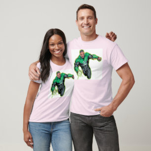 T-shirt Style comique - lanterne verte