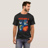T-shirt Style comique Persona 5 (Devant entier)
