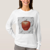 T-shirt Style comique Red Apple (Devant)