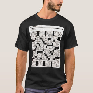 T Shirt Style Crossword Clue 2022 met meerdere kle