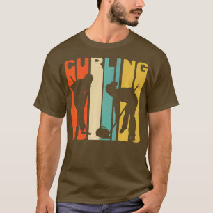 T-shirt Style Curlers des années 1970