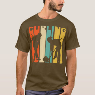 T-shirt Style Curlers des années 1970