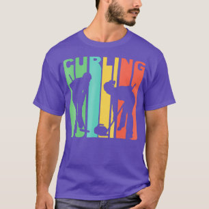 T-shirt Style Curlers des années 1970