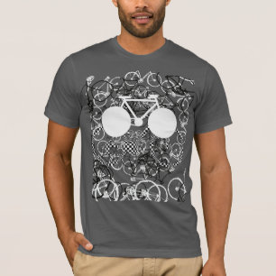 T-shirt style cycliste original