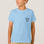 T-shirt Style d'alarme (Devant)