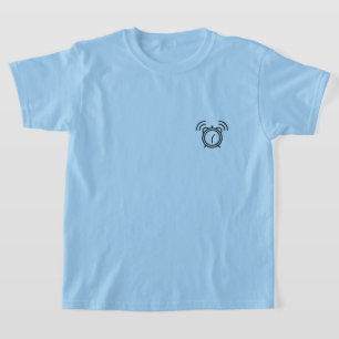 T-shirt Style d'alarme