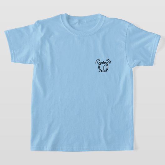 T-shirt Style d'alarme (Poser)