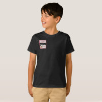 T-shirt Style d'alerte d'allergie aux aliments d'a