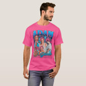 T-shirt Style d'amorçage rétroactif Adam Driver (Devant entier)