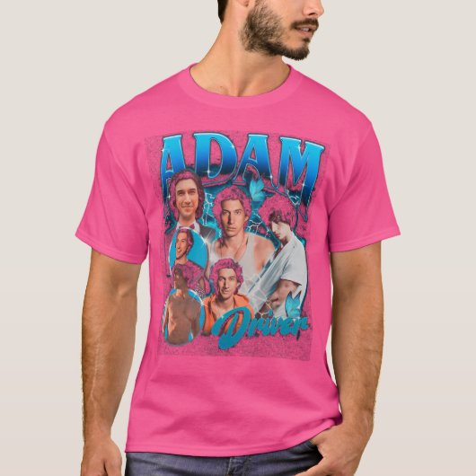 T-shirt Style d'amorçage rétroactif Adam Driver (Devant)
