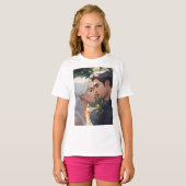T-shirt style de bande dessinée (Devant entier)