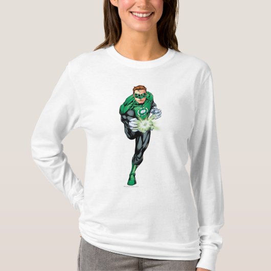 T-shirt Style de bande dessinée - En cours d'exécution (Devant)