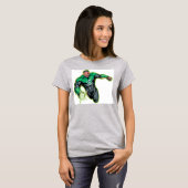T-shirt Style de bande dessinée - Lanterne verte (Devant entier)