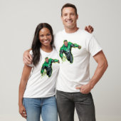T-shirt Style de bande dessinée - Lanterne verte (Unisexe)