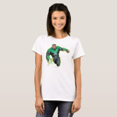 T-shirt Style de bande dessinée - Lanterne verte (Devant entier)