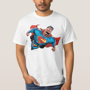T-shirt Style de bande dessinée Superman