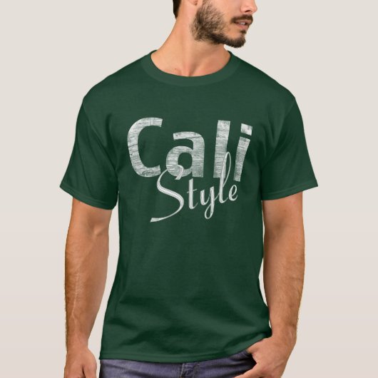 T-shirt Style de Cali (Devant)