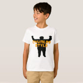 T-shirt Style de Chumlee (Devant entier)