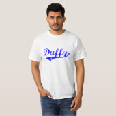 T-shirt Style de classique de nom de famille de Duffy (Devant entier)
