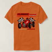 T-shirt style de course classique (Design devant)