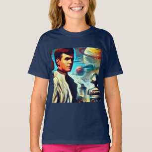 T-shirt Style de couverture du magazine de pâtes SF 2