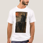 T-shirt Style de couverture en Imaginaire foncé des années (Devant)