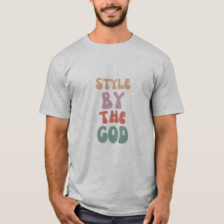 T-shirt Style de Dieu