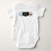 T-shirt Style de Flourish de CTR - D1 (Dos)