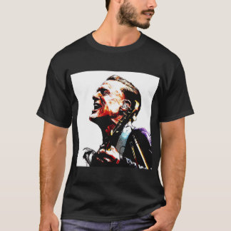T-shirt Style De Graphic Chanteur Écrivain Guitariste Fill