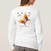 T-shirt Style de l'amant papillon (Dos)