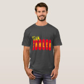 T-shirt Style de l'équipe Sahlen 50 (Devant entier)