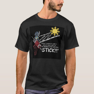 T-shirt Style de l'humour Face2stick de LFS-Kali FMA