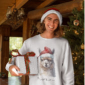 T-shirt Style de Noël de ferme confortable