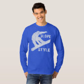 T-shirt Style de pente (Devant entier)