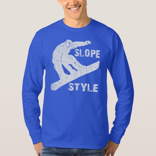 T-shirt Style de pente (Devant)