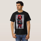 T-SHIRT STYLE DE POOL (Devant entier)