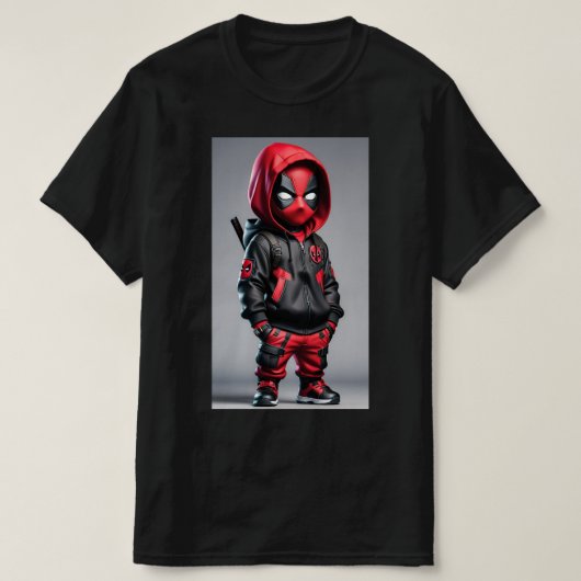 T-SHIRT STYLE DE POOL (Design devant)