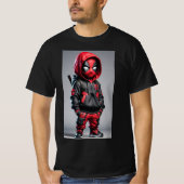 T-SHIRT STYLE DE POOL (Devant)