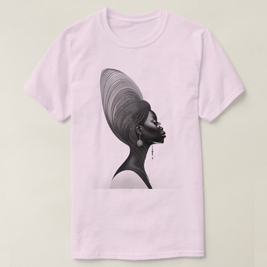 T-shirt Style de profil (Design devant)