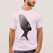 T-shirt Style de profil (Devant)